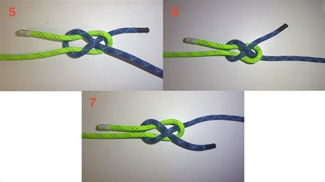 平結口訣|平 結 (REEF KNOT)